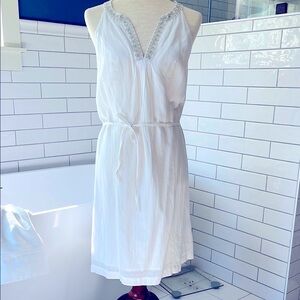 Boden White Summer Dress